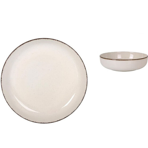 LA MEDITERRANEA Bowl Ø18 cm Anllo Nordic Ivory Gloss