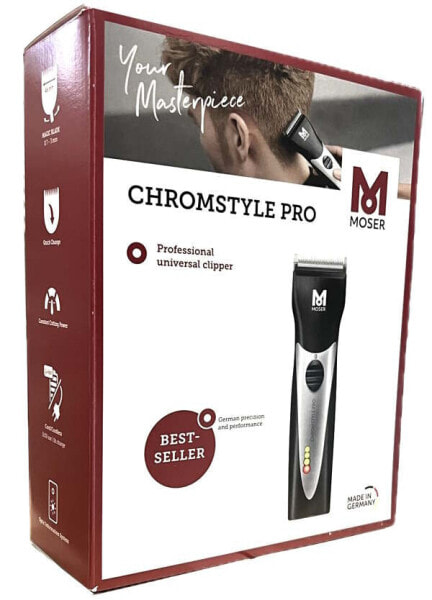 Moser ChromStyle Pro Netz-/Akku Haar- & Bartschneider schwarz 1871-0081