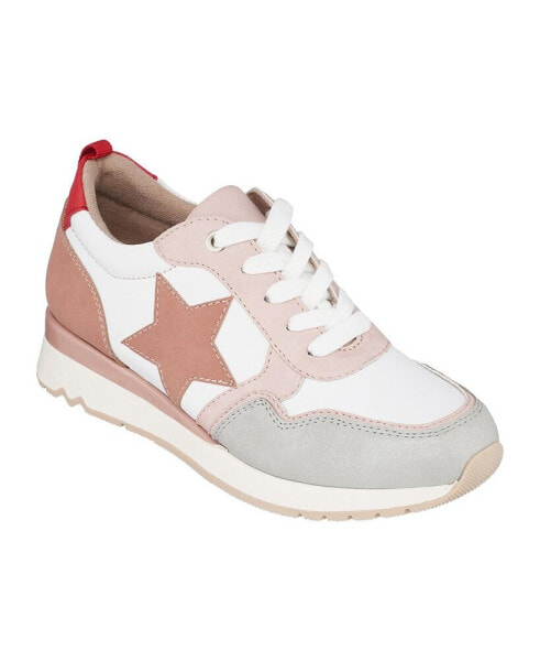 Women's Samantha Lace Up Sneakers