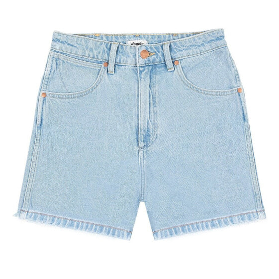 WRANGLER W25H3832W Donna Regular Fit denim shorts
