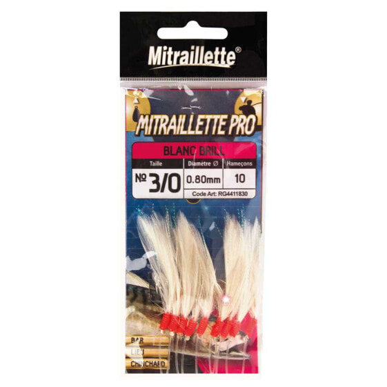 RAGOT Mitraillette Original Special Pro Feather Rig