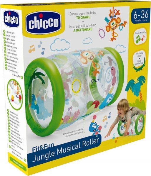 Chicco 150878 WALEC DMUCHANY DŻUNGLA