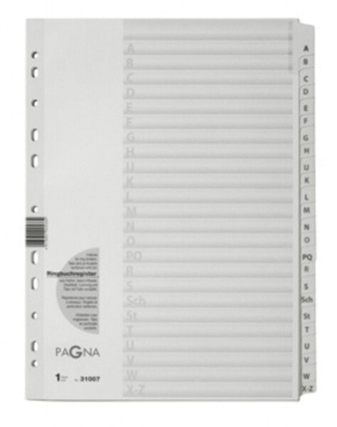 Pagna 31007-08 - White - Cardboard - Polypropylene (PP) - A4