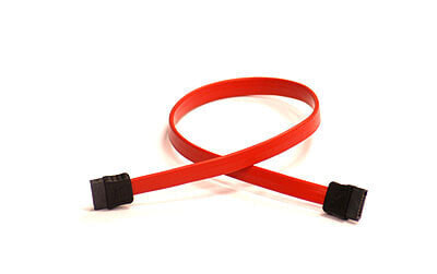 Supermicro SATA Cable - 35cm - Pb-free - 0.35 m - Red