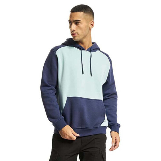 URBAN CLASSICS 2-Tone Fake Raglan Hoodie