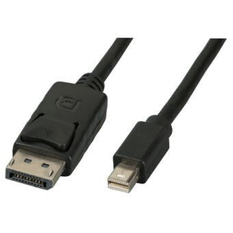M-CAB 7200536 - 3 m - Mini DisplayPort - DisplayPort - Male - Male - Gold