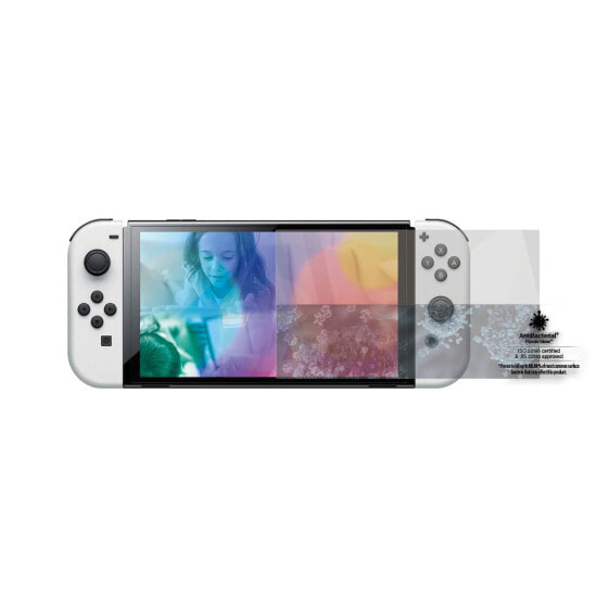 PanzerGlass ™ Nintendo Switch OLED | Screen Protector Glass - Clear screen protector - Tempered glass - Polyethylene terephthalate (PET) - 15 g - 1 pc(s)