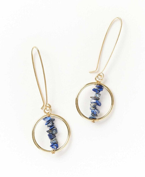 Sodalite Earrings