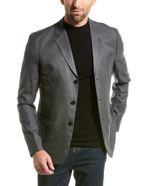 The Kooples Wool Suit Jacket Men's Grey 44