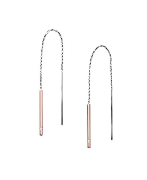 Women's Kariana Two-Tone Threader Earrings, SKJ1079998