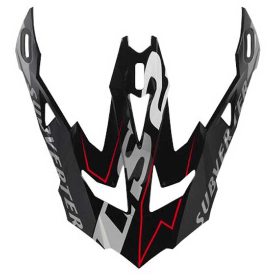 LS2 MX700 Arched Visor