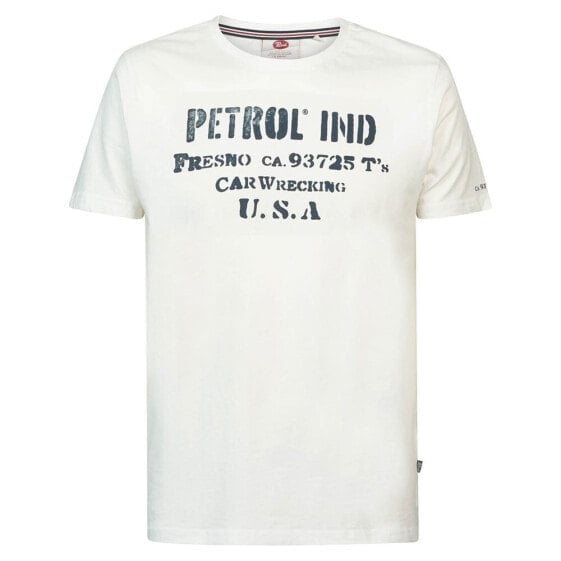PETROL INDUSTRIES 600 Classic Print Short Sleeve Round Neck T-Shirt