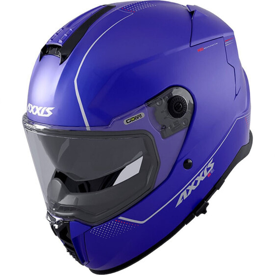 Шлем для мотоциклистов AXXIS FF122SV Hawk SV Solid A7