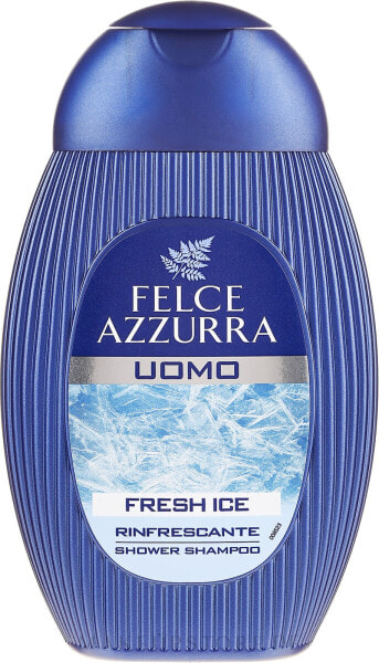 2in1 Shampoo und Duschgel Frisches Eis - Felce Azzurra Fresh Ice 250 ml