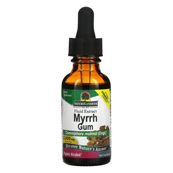 Myrrh Gum, 2,000 mg, 1 fl oz (30 ml)