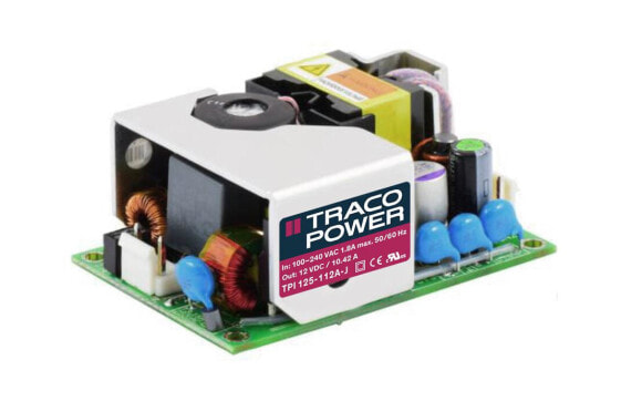 TRACO POWER TPI 125-112A-J - 51.1 mm - 32 mm - 77.2 mm - 156 g - 125 W - 85 - 264 V