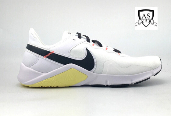 Nike Legend Essential 2 CQ9545-107 Women Size 12 White/Yellow Training Sneaker