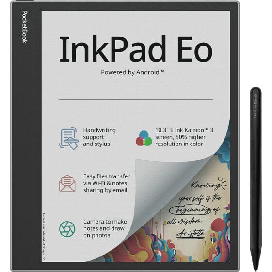 Электронная книга PocketBook InkPad Eo серый 64 Гб 10,3"