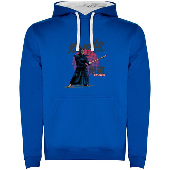 KRUSKIS Bushido Bicolor hoodie