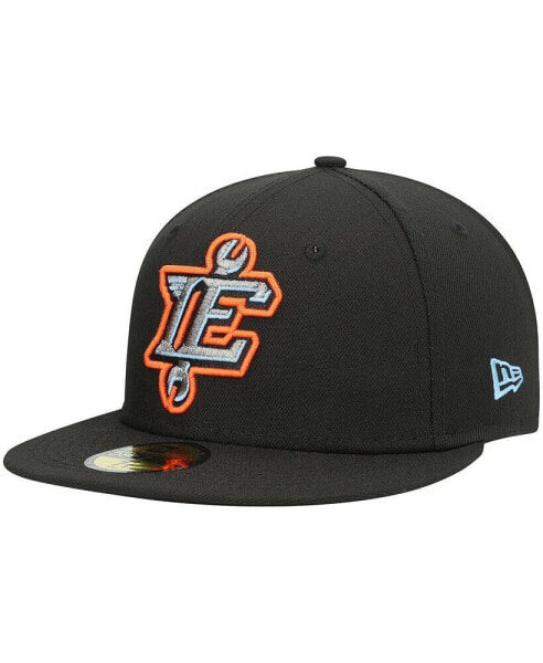 Men's Black Inland Empire 66ers Authentic Collection Team 59FIFTY Fitted Hat