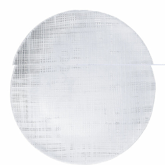 Мелкая тарелка Bidasoa Ikonic Прозрачный Cтекло Ø 28 cm (6 штук) (Pack 6x)