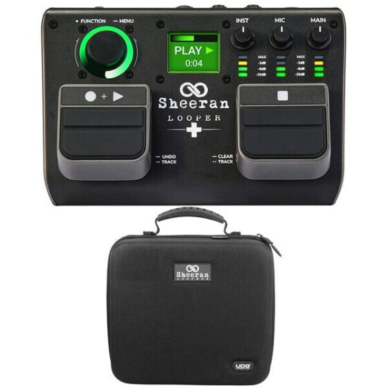 Sheeran Loopers Looper + EVA Case Bundle