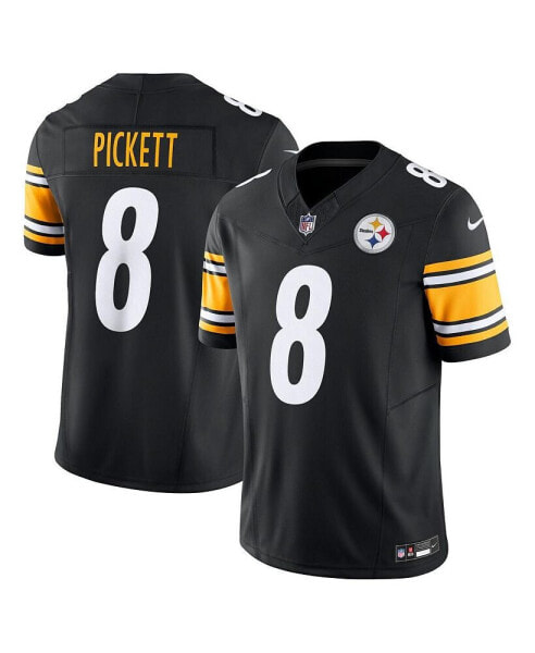 Мужская майка Nike Pittsburgh Steelers черная Кенни Пикетт Vapor F.U.S.E. Limited.