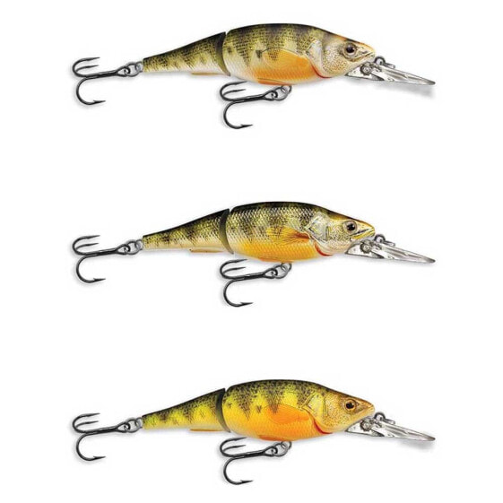 LIVE TARGET Yellow Perch YPJ73M Floating Jointed Minnow 73 mm 11g