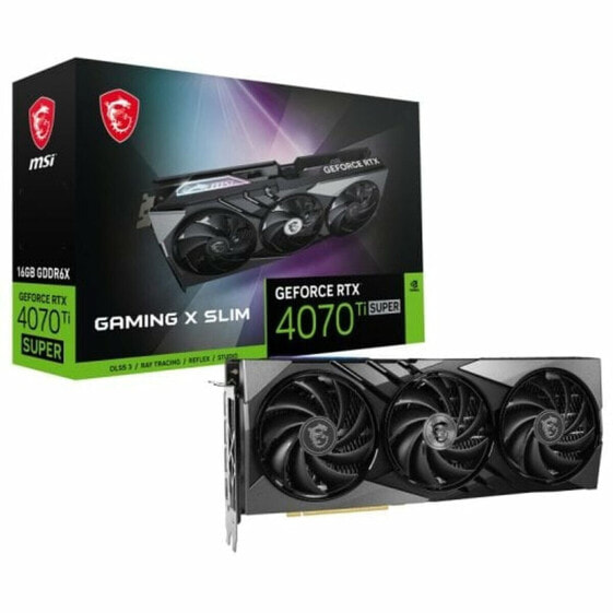 Графическая карта MSI 912-V513-611 GeForce RTX 4070 Ti 16 GB GDDR6X