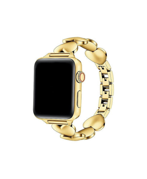 Women's Aphrodite Heart Stainless Steel Band for Apple Watch 38mm, 40mm, 41mm