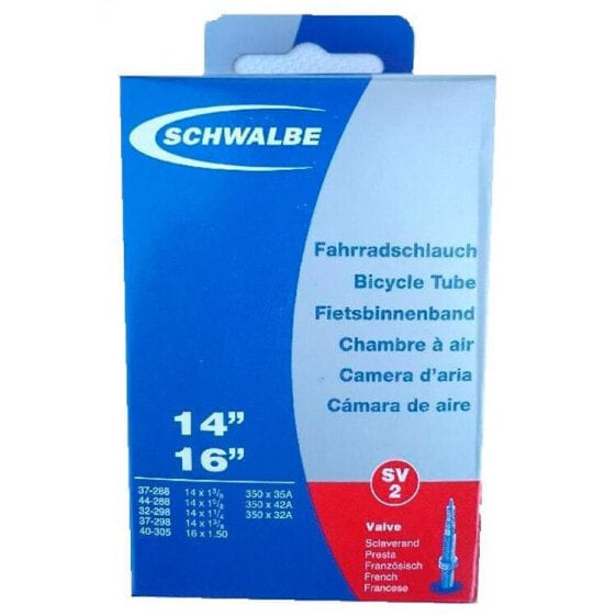 SCHWALBE 350 A / 14 X 1 3/8 Presta Inner Tube