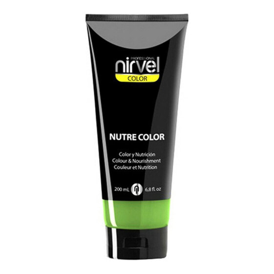Краска для волос временная Nirvel Nutre Color Fluorine Mint (200 мл)