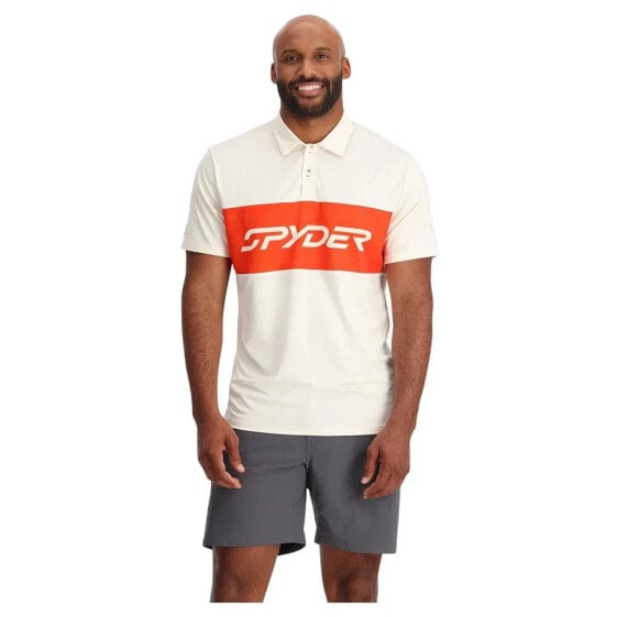 SPYDER Olson short sleeve polo