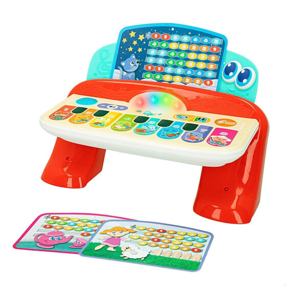 COLOR BABY Baby Piano With Sounds And Winfun Melodias