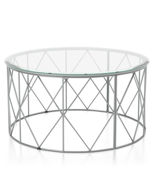 Karlence Round Coffee Table