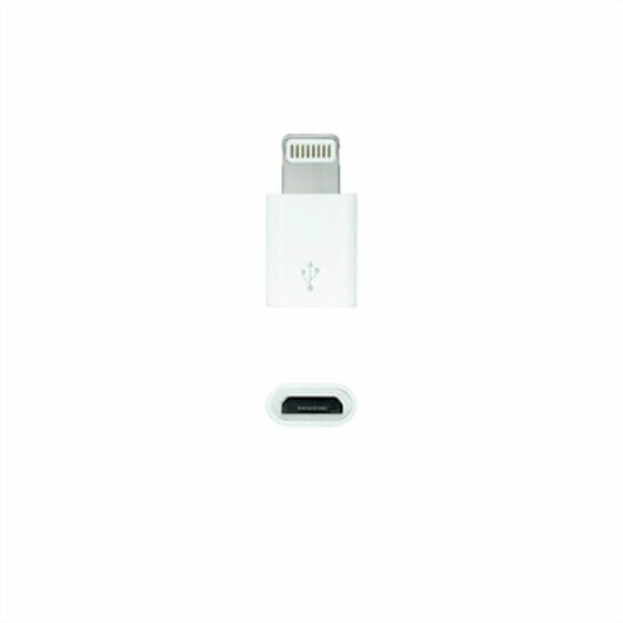 Адаптер Micro-USB—Lightning NANOCABLE 10.10.4100