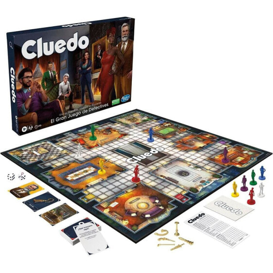 CLUEDO Refresh Board Game