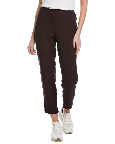 Eileen Fisher Slim Ankle Pant Women's