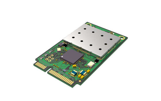 MikroTik R11E-LORA8 - Internal - Wired - Mini PCI Express - Green