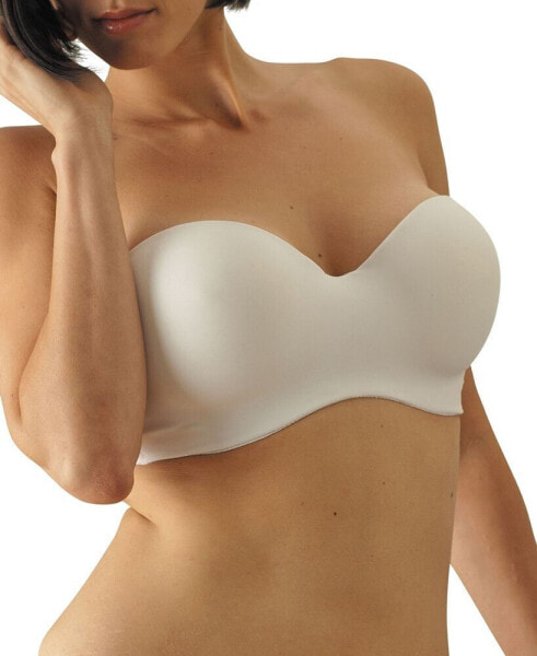 Women's Full Figure Strapless Bra