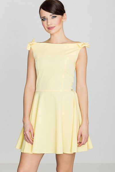 Платье Lenitif K170 Желтый