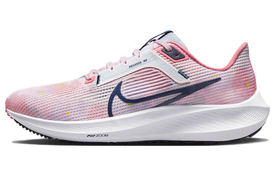 Кроссовки женские Nike Pegasus 40 Premium розово-белые 40 DV7890-600