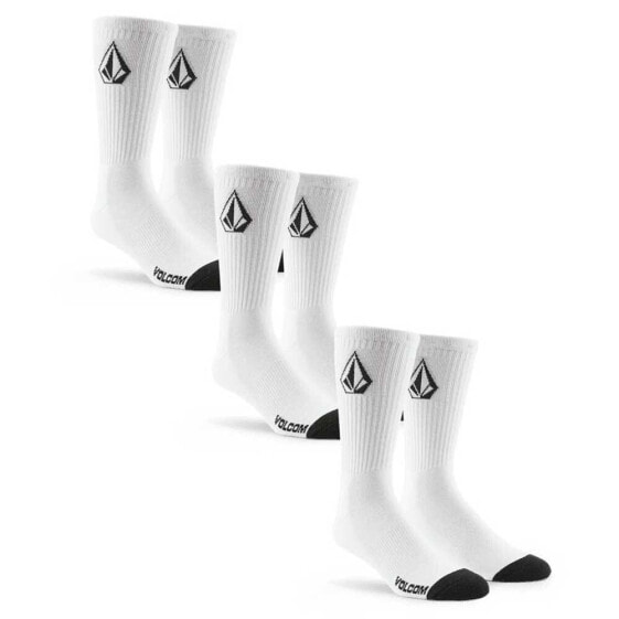 VOLCOM Full Stone crew socks 3 pairs