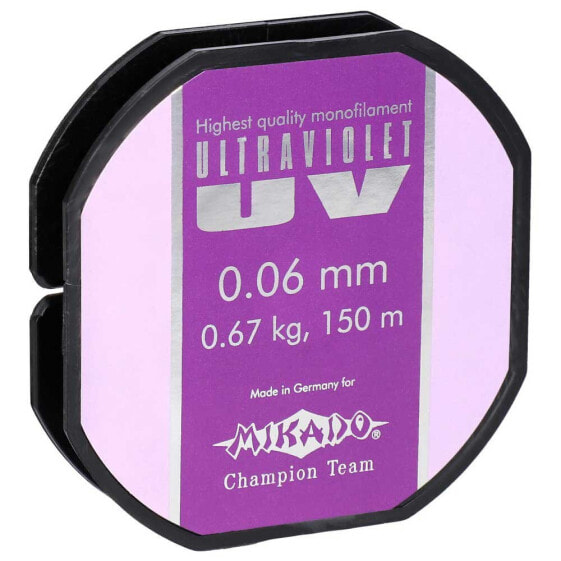 MIKADO Ultraviolet Monofilament 150 m