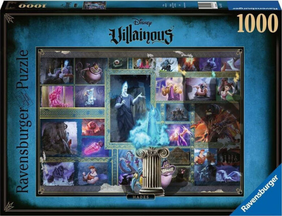 Ravensburger Puzzle 1000 Disney Villainous (Złoczyńcy)