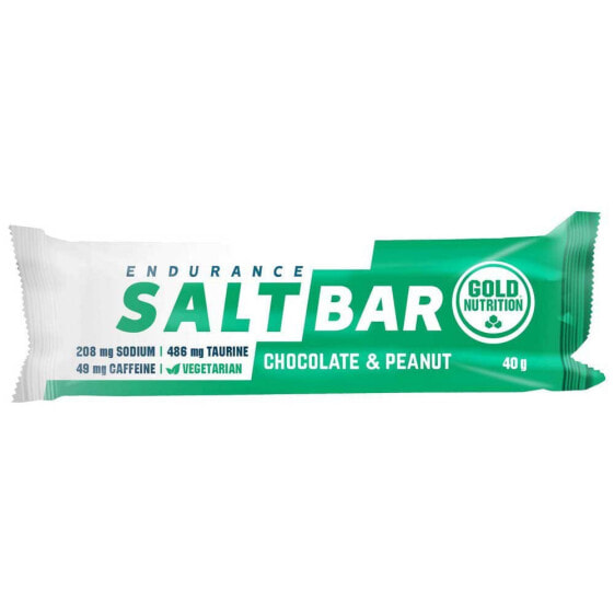 GOLD NUTRITION Endurance Salt 40g Chocolate And Peanut