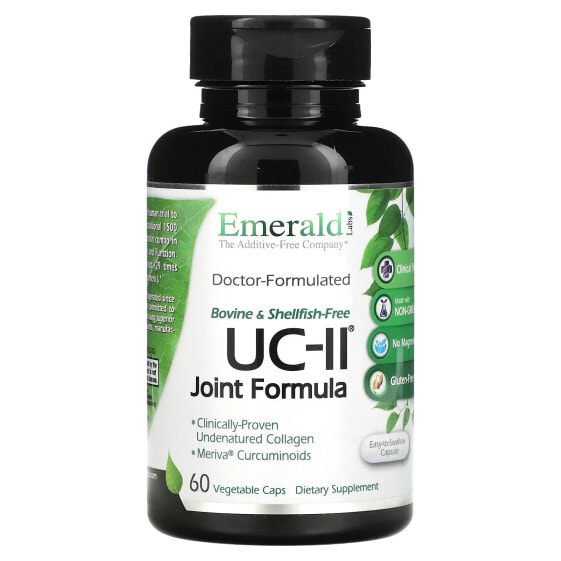 UC-II Joint Formula, 60 Vegetable Caps