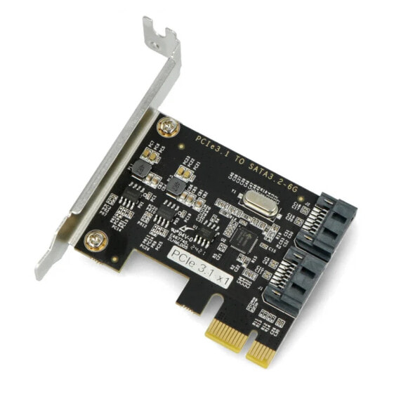 ROCKPro64 - card 2x SATA3 for PCI-e 3.1