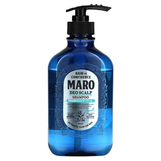 Шампунь для волос Maro Deo Scalp, Морозный, 400 мл