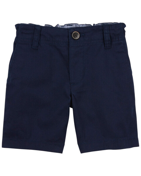 Toddler Stretch Chino Shorts 2T